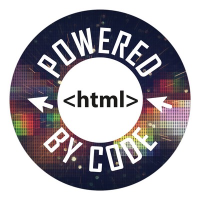 Circle Sticker | 2" dia. | White Vinyl | Permanent Adh Back | Digital